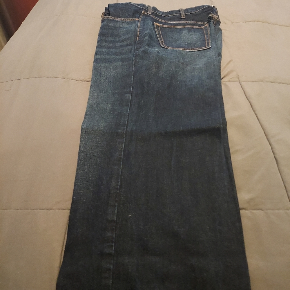 Gently used jeans